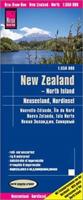 New Zealand - North Island (1:550.000)