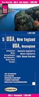 USA 5 New England (1:600.000)