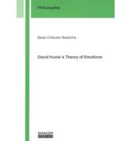 David Hume's Theory of Emotions