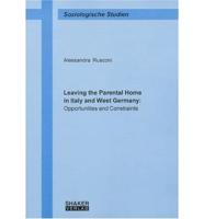 Leaving the Parental Home in Italy and West Germany