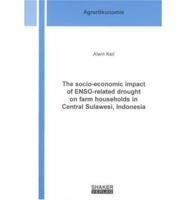 The Socio-economic Impact of Enso-related Drought On Farm Households in Central Sulawesi, Indonesia