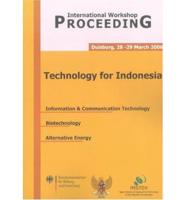 Technology for Indonesia