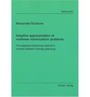 Adaptive Approximation of Nonlinear Minimization Problems