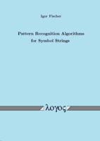 Pattern Recognition Algorithms for Symbol Strings