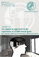 An Empirical Approach to the Experience of Architectural Space