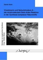 Virantmycin Und Spiculoinsaure a - Die Intramolekulare Diels-Alder-Reaktionin in Der Synthese Komplexer Naturstoffe