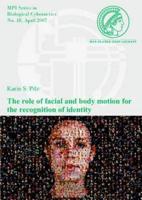The Role of Facial and Body Motion for the Recognition of Identity