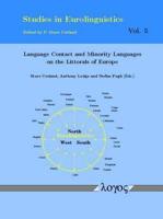 Language Contact and Minority Languages on the Littorals of Europe