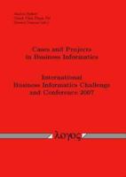 Cases and Projects in Business Informatics