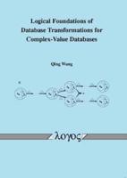 Logical Foundations of Database Transformations for Complex-Value Databases