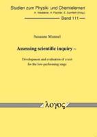 Assessing Scientific Inquiry