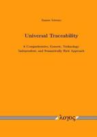 Universal Traceability