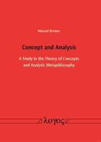 Concept and Analysis