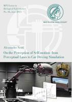 On the Perception of Self-Motion: From Perceptual Laws to Car Driving Simulation