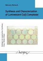 Synthesis and Characterization of Luminescent Cu(i) Complexes