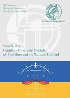 Control-Theoretic Models of Feedforward in Manual Control
