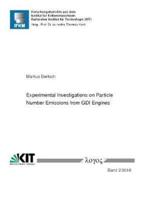 Experimental Investigations on Particle Number Emissions from Gdi Engines