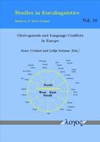 Glottogenesis and Language Conflicts in Europe
