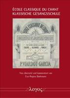 'Ecole Classique Du Chant - Klassische Gesangsschule