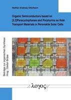 Organic Semiconductors Based on [2.2]Paracyclophanes and Porphyrins as Hole Transport Materials in Perovskite Solar Cells