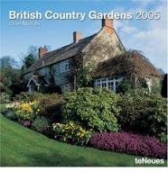 British Country Gardens Wall Calendar 2005