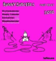 2010 Bunny Suicides Weekly Postcard Calendar