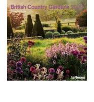 2009 British Country Gardens Grid Calendar