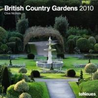 2010 British Country Gardens Grid Calendar