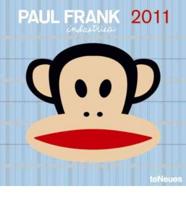 2011 Paul Frank Grid Calendar