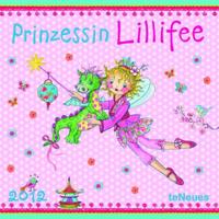 2012 Princess Lillifee Grid Calendar