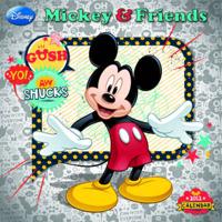 2012 Mickey & Friends Grid Calendar