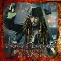 2012 Pirates of the Caribbean Grid Calendar