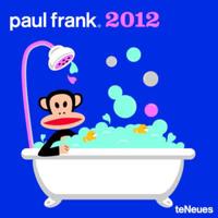 2012 Paul Frank Grid Calendar