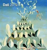 2012 Salvador Dali Art Calendar