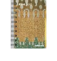 2012 Klimt Pocket Deluxe Diary