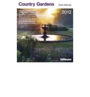 2012 Country Gardens Weekly Postcard Calendar
