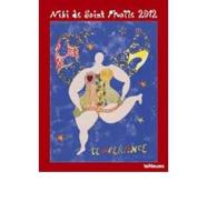 2012 Niki De Saint Phalle Poster Calendar