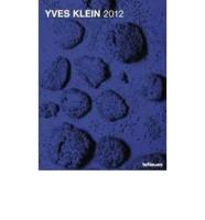 2012 Yves Klein Poster Calendar