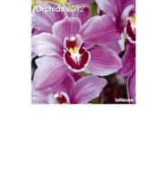 2012 Orchids Grid Calendar