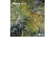 2012 Monet Art Calendar