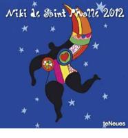 2012 Niki De Saint Phalle Grid Calendar