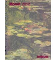 2012 Monet Deluxe Diary