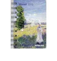 2012 Monet Pocket Deluxe Diary