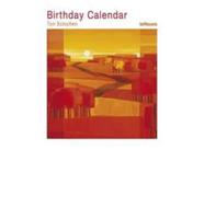 Ton Schulten Birthday Calendar