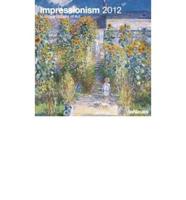 2012 Impressionism Grid Calendar