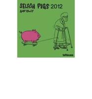 2012 Selfish Pigs Mini Grid Calendar
