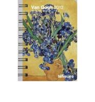 2012 Vincent Van Gogh Pocket Deluxe Diary