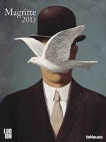 2013 Magritte Poster Calendar