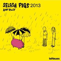 2013 Selfish Pigs Grid Calendar