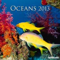 2013 Oceans Grid Calendar